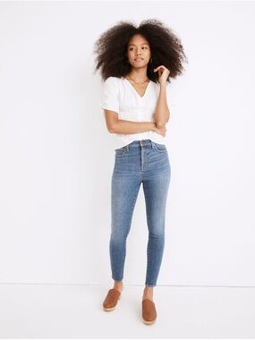 Madewell High-Rise Slim Crop Boy Jeans